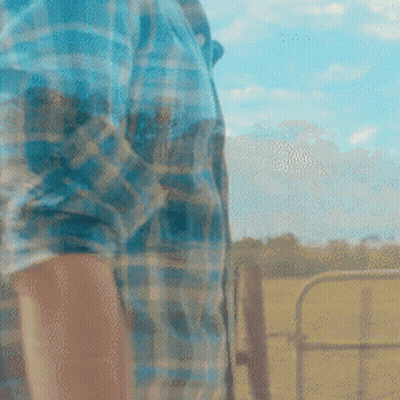Girl In Red Shirt With Musicians GIF