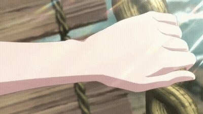 Girl In School Uniform Giving Thumbs Up GIF