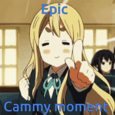 Girl In School Uniform Giving Thumbs Up GIF