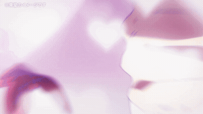 Girl In School Uniform Holding Purple Object GIF