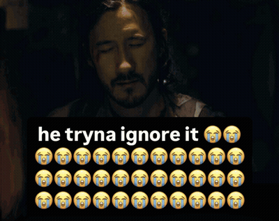 Girl In Striped Shirt Saying I'm Going To Crash Out GIF