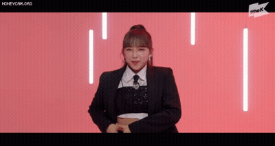 Girl In Suit And Tie Dancing GIF