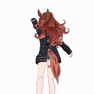Girl In Sunglasses And Black Jacket Dancing GIF