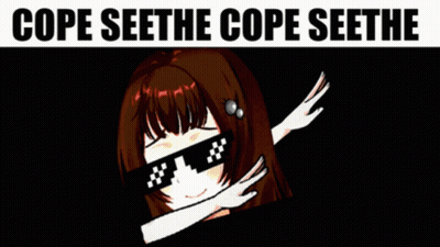 Girl In Sunglasses Cope Seethe Cope Seethe GIF