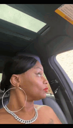 Girl In The Car And I Oop Meme GIF