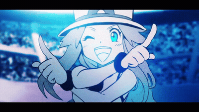 Girl In Top Hat Giving Thumbs Up GIF