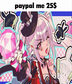 Girl In Top Hat Saying Paypal Me 25 Dollars GIF
