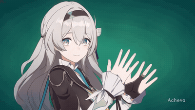 Girl In Video Game Saying Achieve GIF