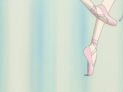 Girl In White And Pink Dress With Wings Dancing GIF