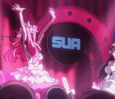 Girl In White Dress Dancing By Sua Sign GIF