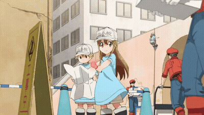 Girl In White Hat Saying A GIF