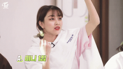 Girl In White Shirt Saying Dili GIF