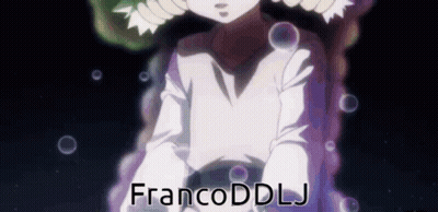 Girl In White Shirt Surrounded By Bubbles Francoddllj GIF