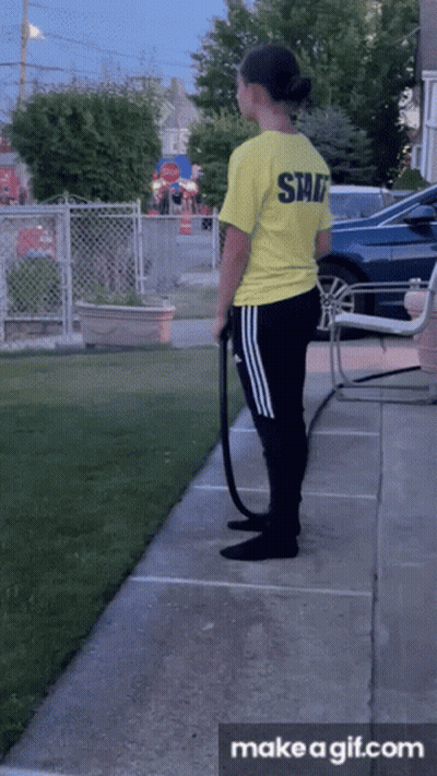Girl In Yellow Shirt Saying Staff GIF