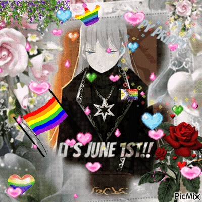 Girl It's June 1St GIF