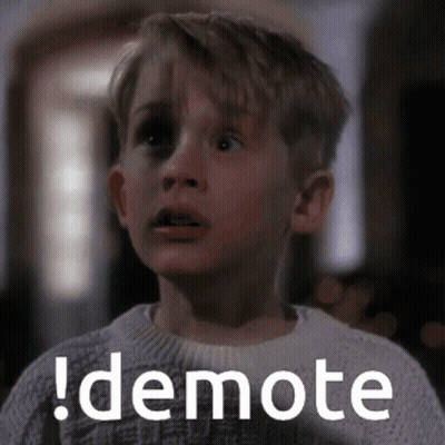 Girl Just Got Demoted In Omori GIF
