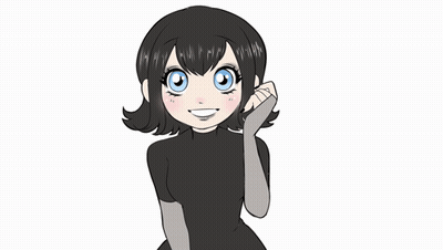 Girl Laying Down Saying Thicc GIF