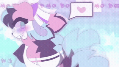 Girl Laying On Bed With Pillow And Heart GIF