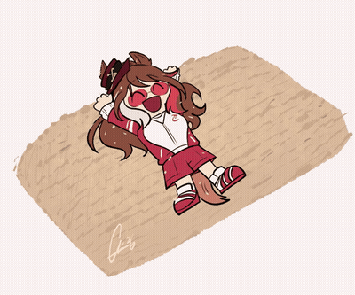 Girl Laying on Wood With Letter G