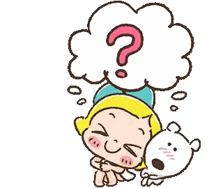 Girl Laying With Dog And Thought Bubble Sticker