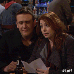 Girl Leaning With Pouty Face GIF