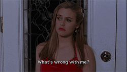 Girl Looking Clueless GIF