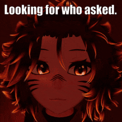 Girl Looking For Who Asked GIF