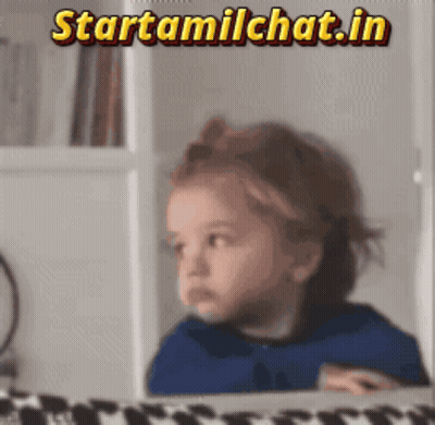 Girl Looking In Mirror Starttamilchat.in GIF