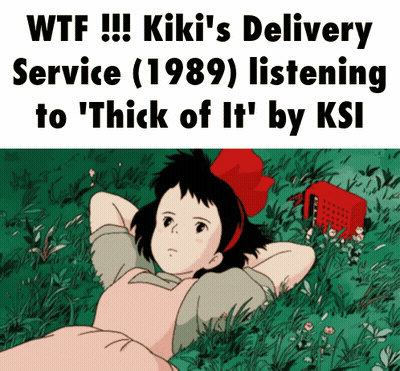 Girl Lying In Grass WTF GIF