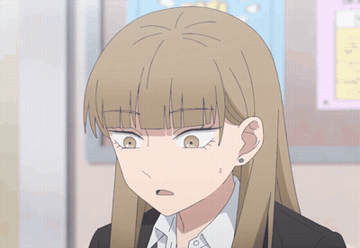 Girl Making A Face GIF