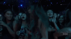 Girl Match My Freak Screaming Jumping Vibin For Idol GIF