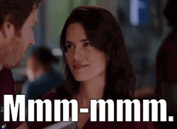 Girl Mmm Disagree GIF