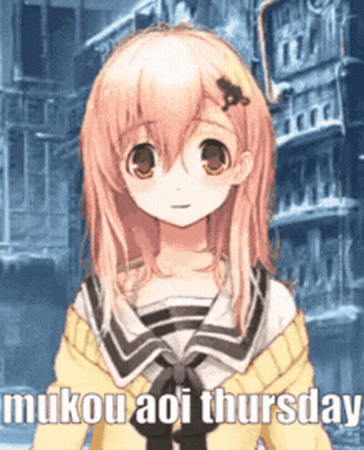 Girl Mukou Aoi Thursday GIF