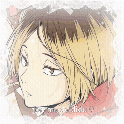 Girl Named Kenma De Didu GIF