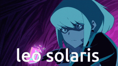 Girl Named Leo Solaris GIF