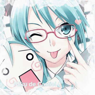 Girl Named Miku De Castiel GIF