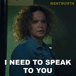 Girl Need To Speak To You GIF