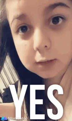 Girl Nod Yes Yes GIF