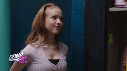 Girl Nodded Oh Sure GIF