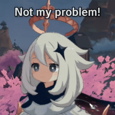 Girl Not My Problem GIF