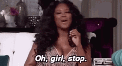 Girl Oh Stop It GIF