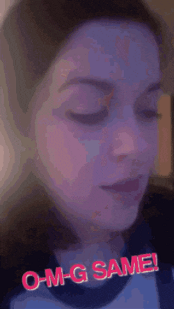 Girl Omg Same Big Mouth GIF