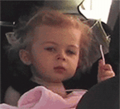 Girl On A Leash Saying Im Taking You To Dream Cafe GIF