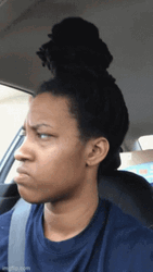 Girl On Car Questioning Look What Meme GIF