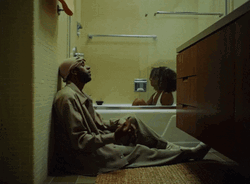 Girl On Tub Being Left On Read GIF