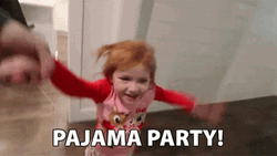 Girl Pajama Party Meme GIF