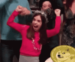 Girl Party Hat Celebration Meme GIF
