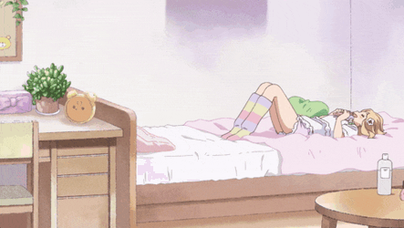Girl Phone Dm4uz3 GIF