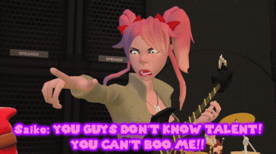Girl Playing Guitar Saiko You Don't Know Talent GIF