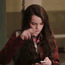 Girl Pointing Salute Meme GIF